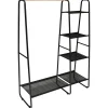 Perchero Metálico Con 4 Estantes Artemis