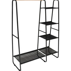 Perchero Metálico Con 4 Estantes Artemis