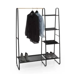 Perchero Metálico Con 4 Estantes Artemis