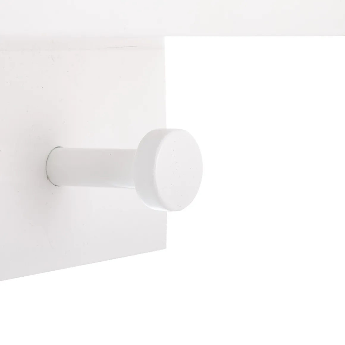 Perchero Nube Blanco 48x22x12Cm