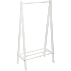 Perchero Simple Mdf Blanco 60x30x114Cm