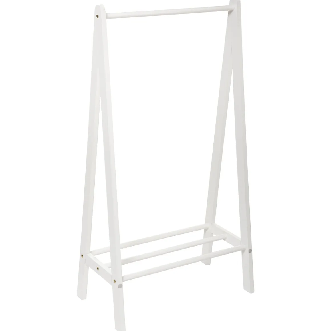 Perchero Simple Mdf Blanco 60x30x114Cm