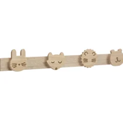 Perchero WILD marrón de mdf