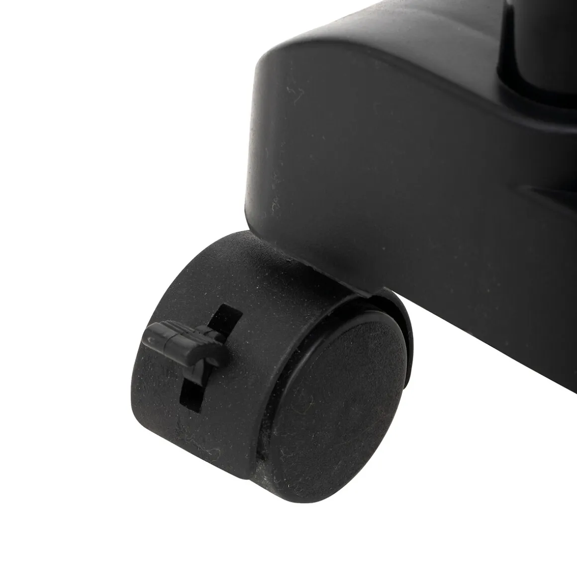 Perchero WOODY de metal blanco y negro