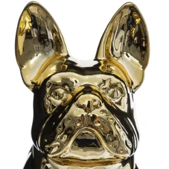 Perro decorativo dorado