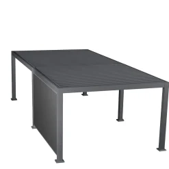 Persiana para pérgola ÉVORA gris grafito 3.6x6m