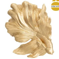 Pez Decorativo De Resina 11x3.5x12Cm