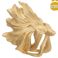 Pez Decorativo De Resina 11x3.5x12Cm