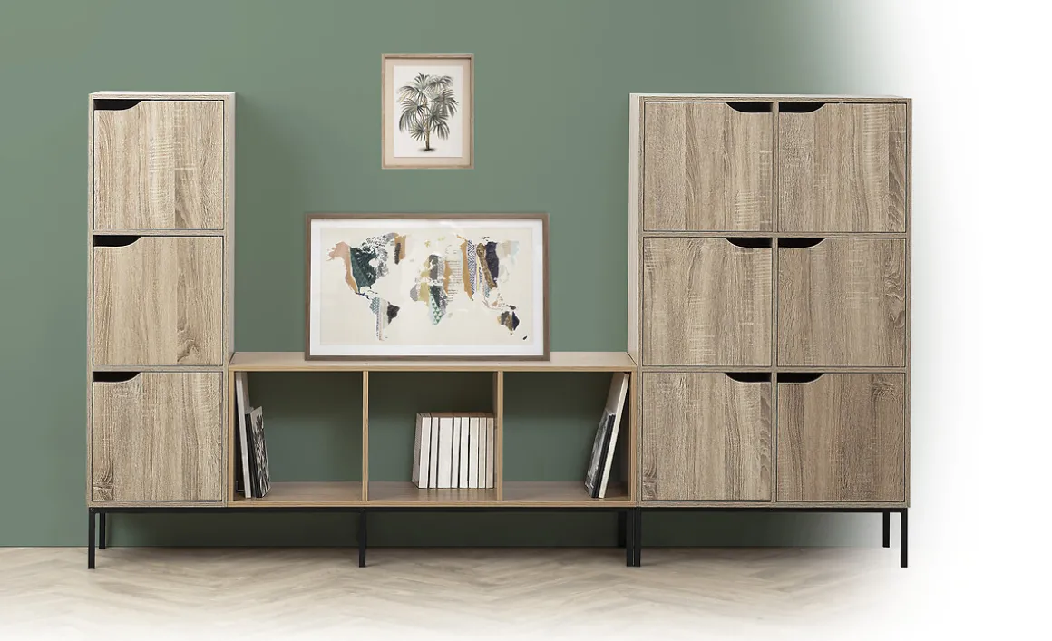 Pies Metálicos Para Estante Mix