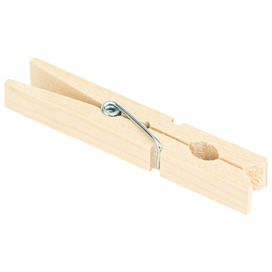 Pinzas De Ropa 96 Unidades De Madera