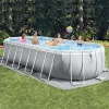 Piscina Tubular Prisma ovalada INTEX