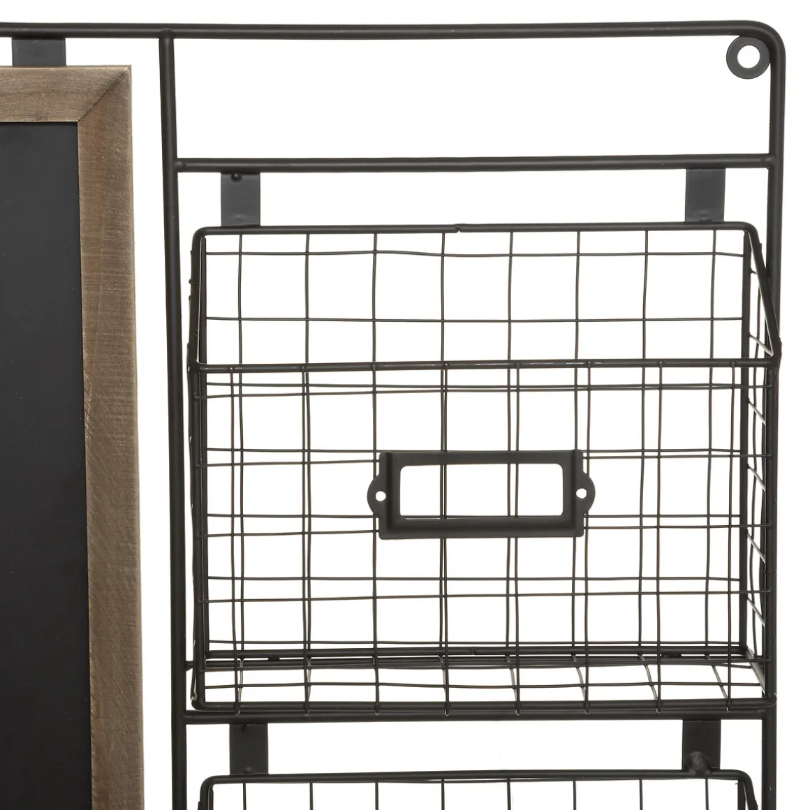 Pizarra Con Cestas P/Almacenaje 50x70Cm