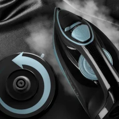 Plancha De Vapor Sin Cable 2 En 1 Beldray 2600W