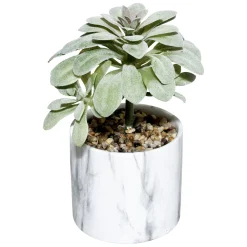 Planta artificial con campana 25cm