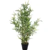 Planta De Bambú Artif. Con Maceta 90Cm