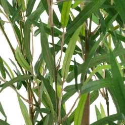 Planta De Bambú Artif. Con Maceta 90Cm