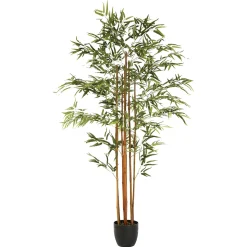 Planta De Bambú Artif.Con Maceta 185Cm