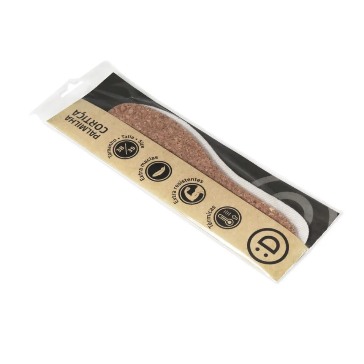 Plantilla De Corcho Talla 36/37