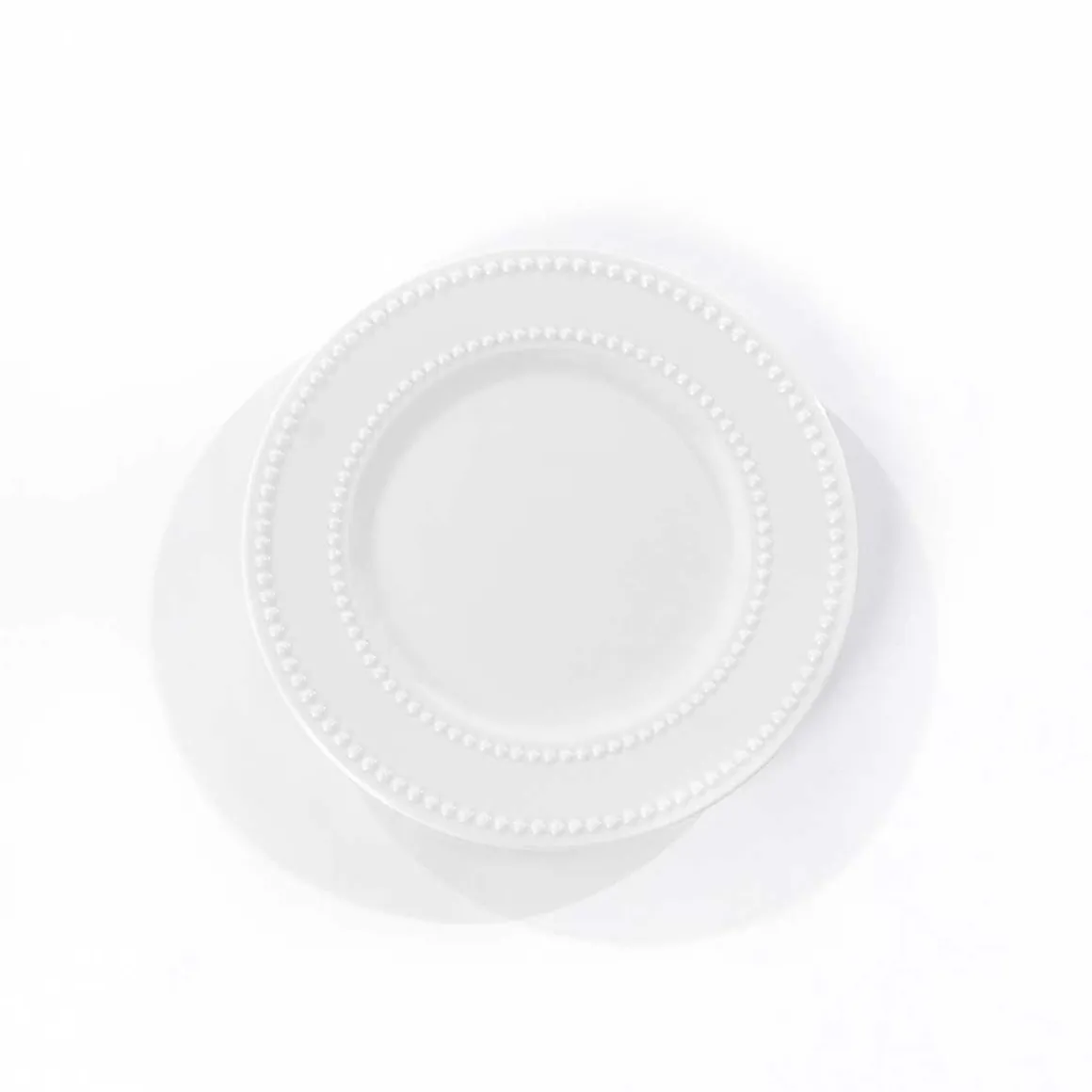 Plato de postre AMELIE blanco 20cm