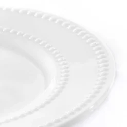 Plato de postre AMELIE blanco 20cm