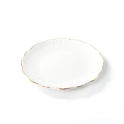 Plato De Postre Aubrey Blanco 22cm