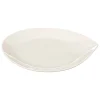 Plato De Postre Blanco Gota 21cm