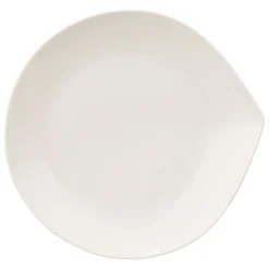 Plato De Postre Blanco Gota 21cm