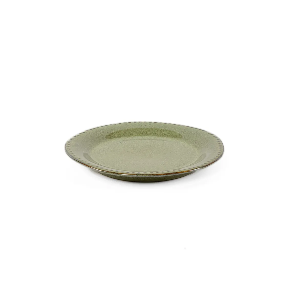 Plato De Postre Capri Verde 20cm