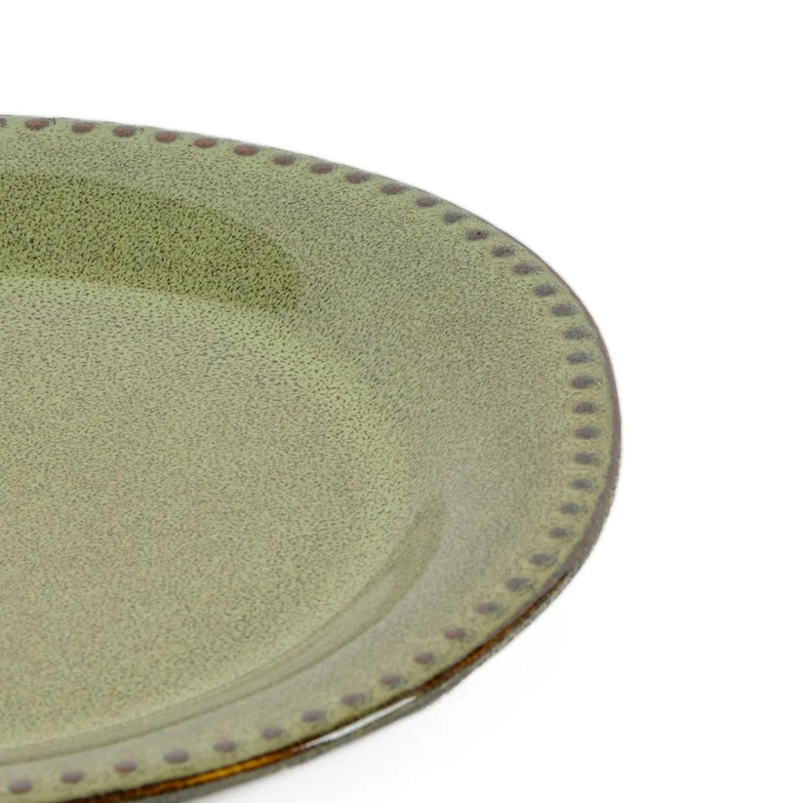 Plato De Postre Capri Verde 20cm