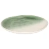 Plato de postre MALAKITE 19 cm de gres
