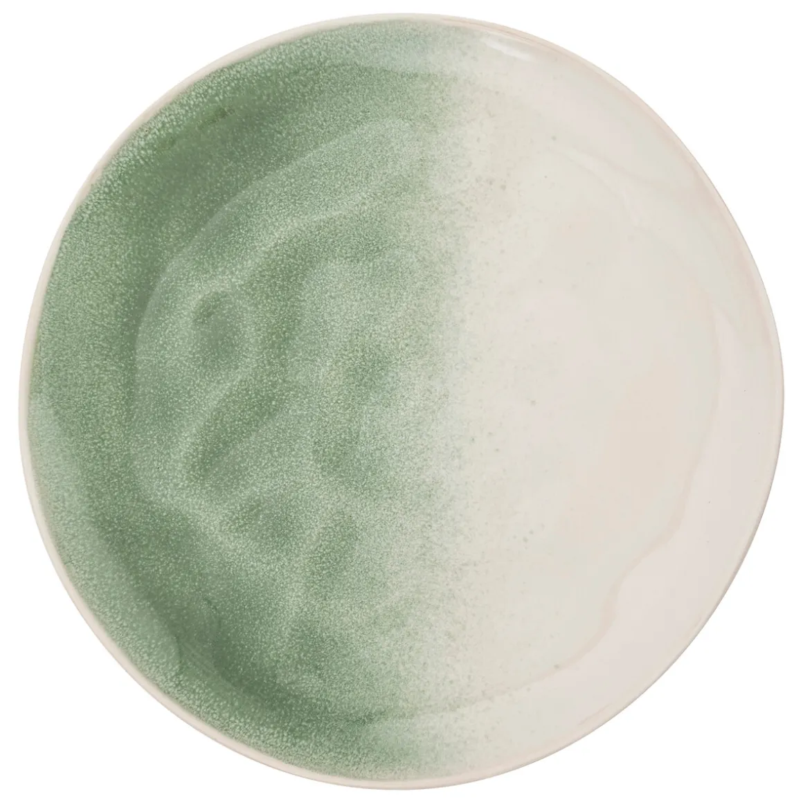 Plato de postre MALAKITE 19 cm de gres