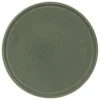 Plato de postre TERRE INC verde 21cm