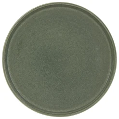 Plato de postre TERRE INC verde 21cm