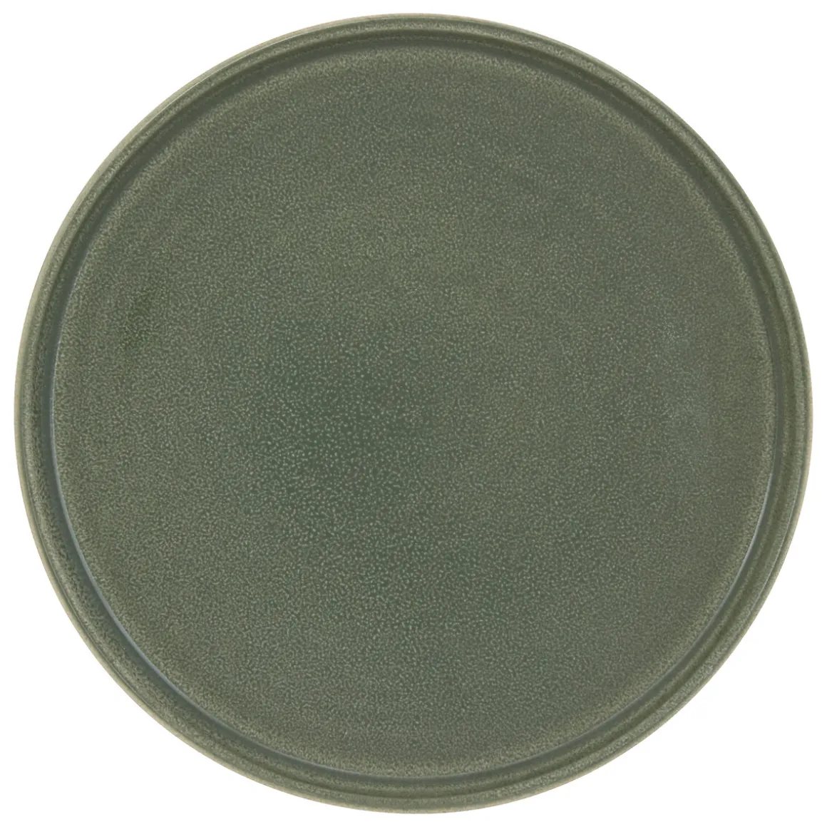 Plato de postre TERRE INC verde 21cm