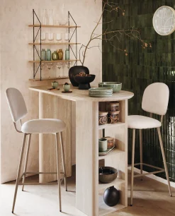 Plato de postre TERRE INC verde 21cm