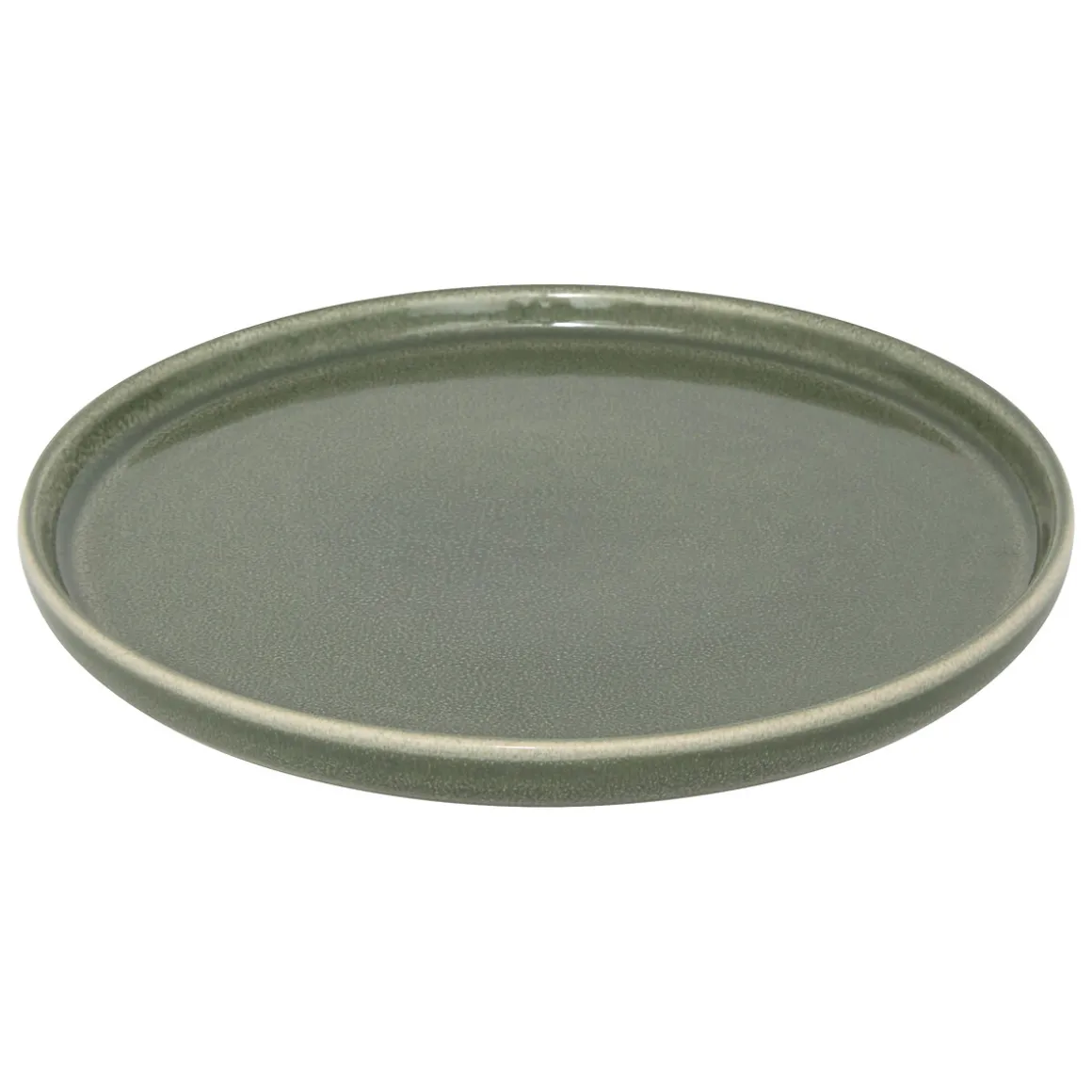 Plato de postre TERRE INC verde 21cm