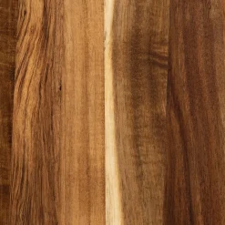 Plato De Presentación Marrón De Madera 30cm