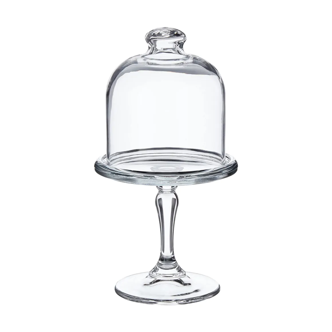 Plato De Tarta De Vidrio