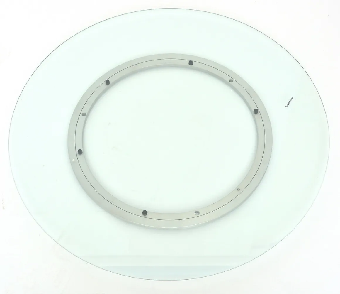 Plato giratorio de vidrio 70cm