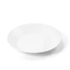 Plato Hondo Blanco de Cerámica