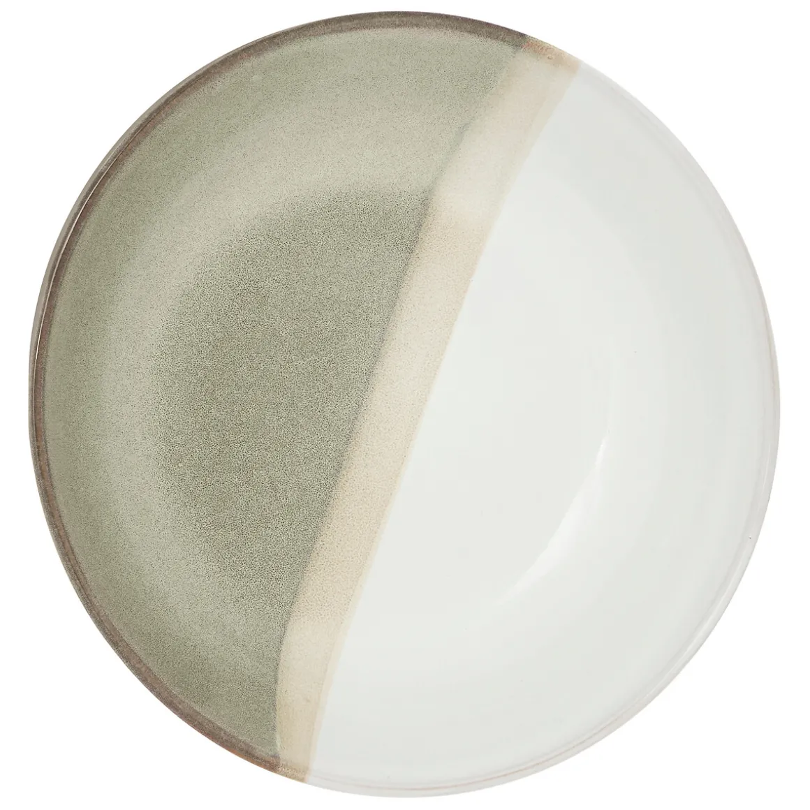 Plato hondo SAHARA de cerámica 21.5cm