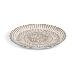 Plato Llano Alive Gris 26.5cm