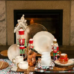 Plato Llano Aubrey Blanco 27cm