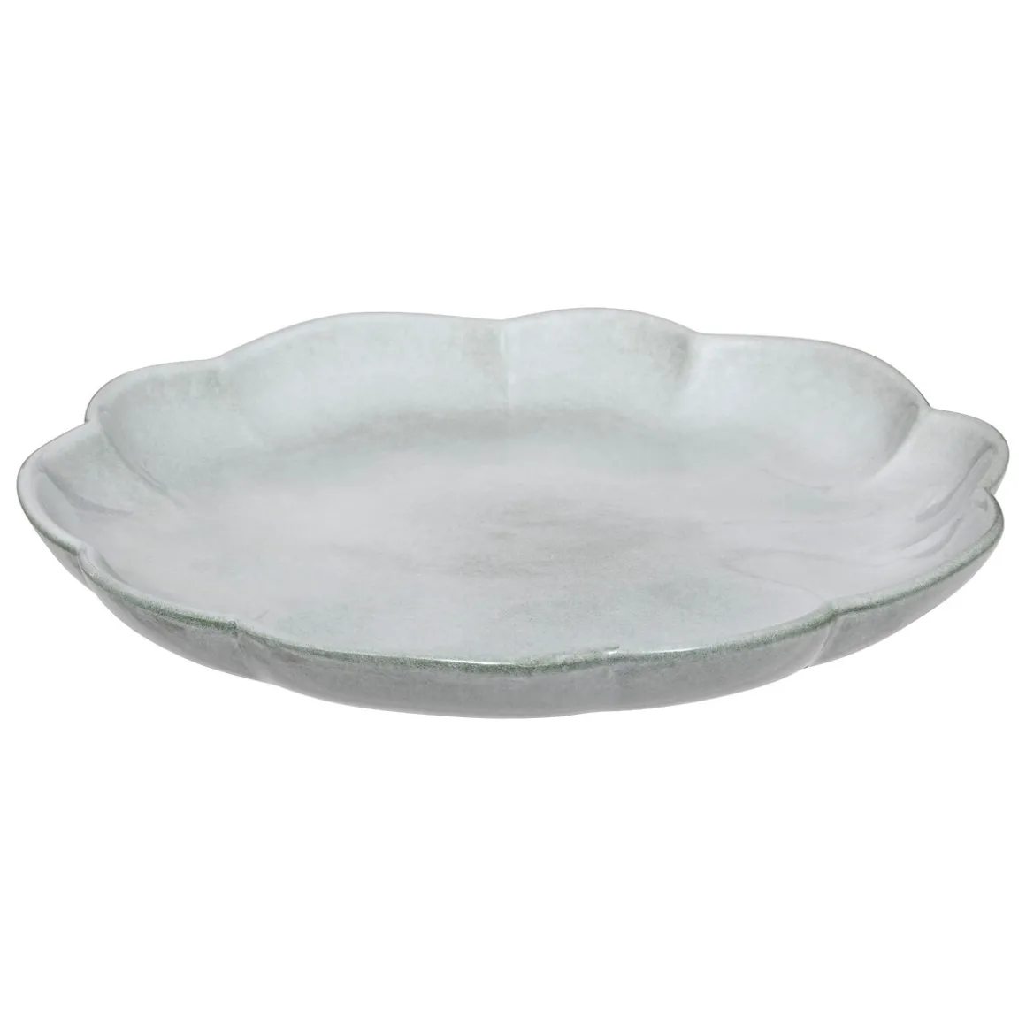 Plato llano AUDE de gres 26cm