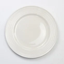 Plato Llano Blanco de Porcelana Pure 27cm