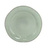Plato Llano Capri Verde Cerámica 27cm