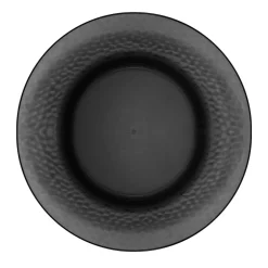Plato llano ESTIVA 27cm gris poliestireno