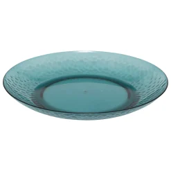 Plato llano ESTIVA 27cm verde de poliestireno