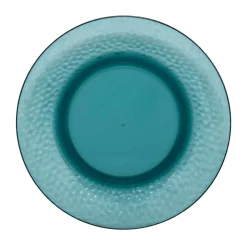 Plato llano ESTIVA 27cm verde de poliestireno