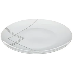 Plato Llano Grand Hotel Blanco 27cm